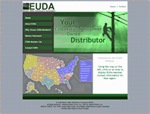 Tablet Screenshot of eudaonline.com